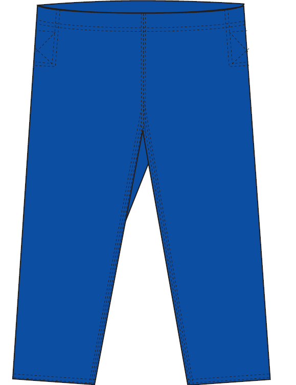 Dois Juiz Kapten Gi-pant